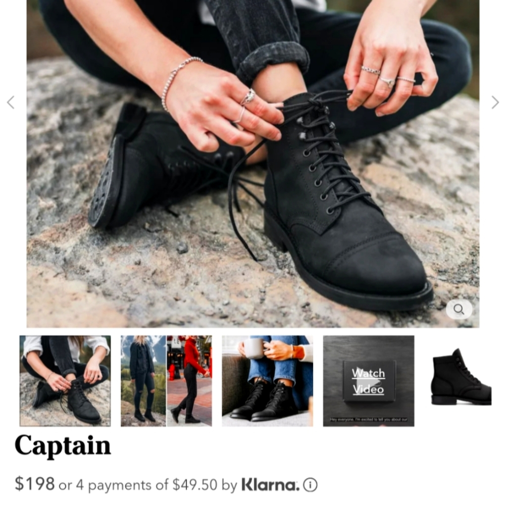 BNWOB Women's THURSDAY boots